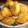 Frittelle di ceci / Gogosi cu naut
