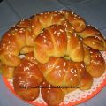 i miei croissant sfogliati