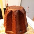 Pandoro con lievito di birra ed i miei auguri!