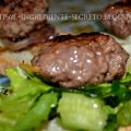 Tris di finger hamburger