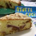 TORTA YOGURT al LIMONE con le PESCHE