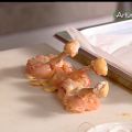 Alette di pollo ad ombrellino