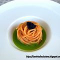 Chitarra Pasta Armando con sugo di trota e[...]