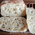 Ciabatta tutta biga con semola rimacinata di[...]