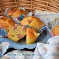 Muffin salati con il prosciutto cotto