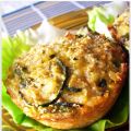 Tortini piccanti di riso integrale e verdure