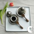 CUCCHIAINI DI CIOCCOLATO PER UN CAFFE' GOLOSO