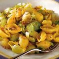 Conchiglie con cavolini e cumino