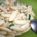 Cavatelli con i frutti di mare