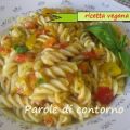 Fusilli alle verdure crude