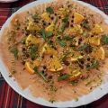 Carpaccio di salmone affumicato marinato agli[...]