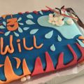 Torta decorata 