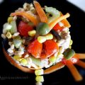 Insalata di Farro con verdure croccanti