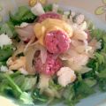 Insalata tiepida con salsiccia light, feta e[...]