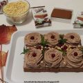 Tortino Dolcetto ai due cioccolati e ribes