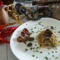 Dal Garum alla pasta: linguine con aliciotte,[...]