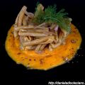 Treccia di farro integrale in salsa veneta con[...]