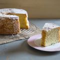 Chiffon cake alle nocciole