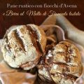 Pane rustico con fiocchi d'avena e birra al[...]