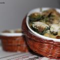 Tortino di carciofi ripieni al forno