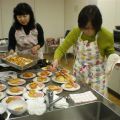 Lezione di cucina del 14 marzo 2011