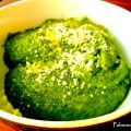 Purè ricco con spinaci e patate