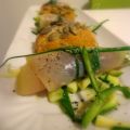 Antipasto freddo con panini alla zucca