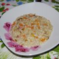 Minestra di orzo allo speck