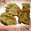 frittelle di zucchina al profumo di limone