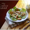 My Caesar Salad con Salsa Senza-Nome e crostini[...]