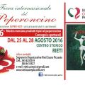 Rieti cuore piccante, Fiera internazionale del[...]