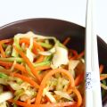 WOK DI VERDURE CON SALSA DI SOIA E ZENZERO