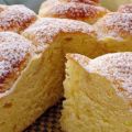 Torta brioche.