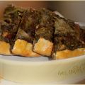 Torta di scarole con pasta matta di semola