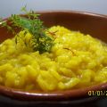Risotto allo zafferano