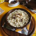 Risotto cremoso allo stokke, olive taggiasche e[...]