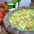 QUICHE AL GRANO SARACENO, ZUCCHINE, PESTO E[...]
