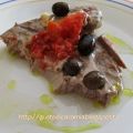 Tonno in umido al forno