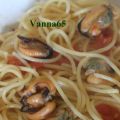 Spaghetti con le cozze