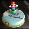 Torta Super Mario dell'ultimo momento