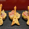 Mini quiche con patate, porri e bacon - Rock[...]