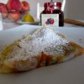 Banana-Nut Crepes: Crepes Francesi, ricetta[...]