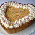 crostata con crema alle pesche ovvero un cuore[...]