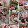 Garden sweet table