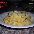 Spaghetti con broccolo bianco e semi di zucca[...]