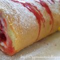 Rotolo alle Fragole