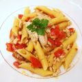 Penne con le triglie, pomodorini, pinoli e[...]