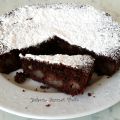 Torta alle pere e cacao