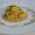 Paccheri di Gragnano Ripieni di Branzino,[...]