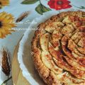 Кростата из цельнозерной муки с яблоками/[...]